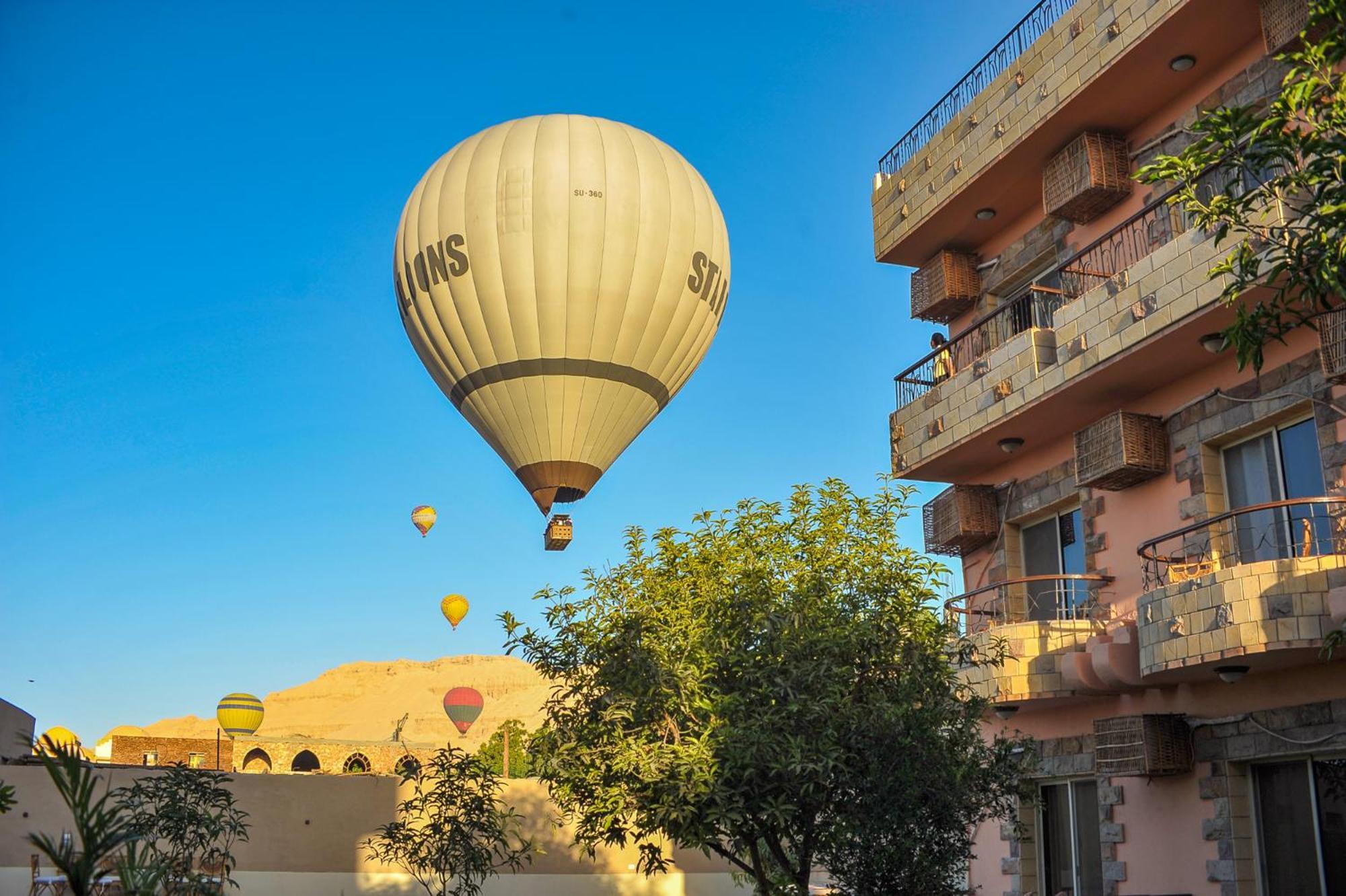 New Memnon Hotel Luxor Exteriör bild