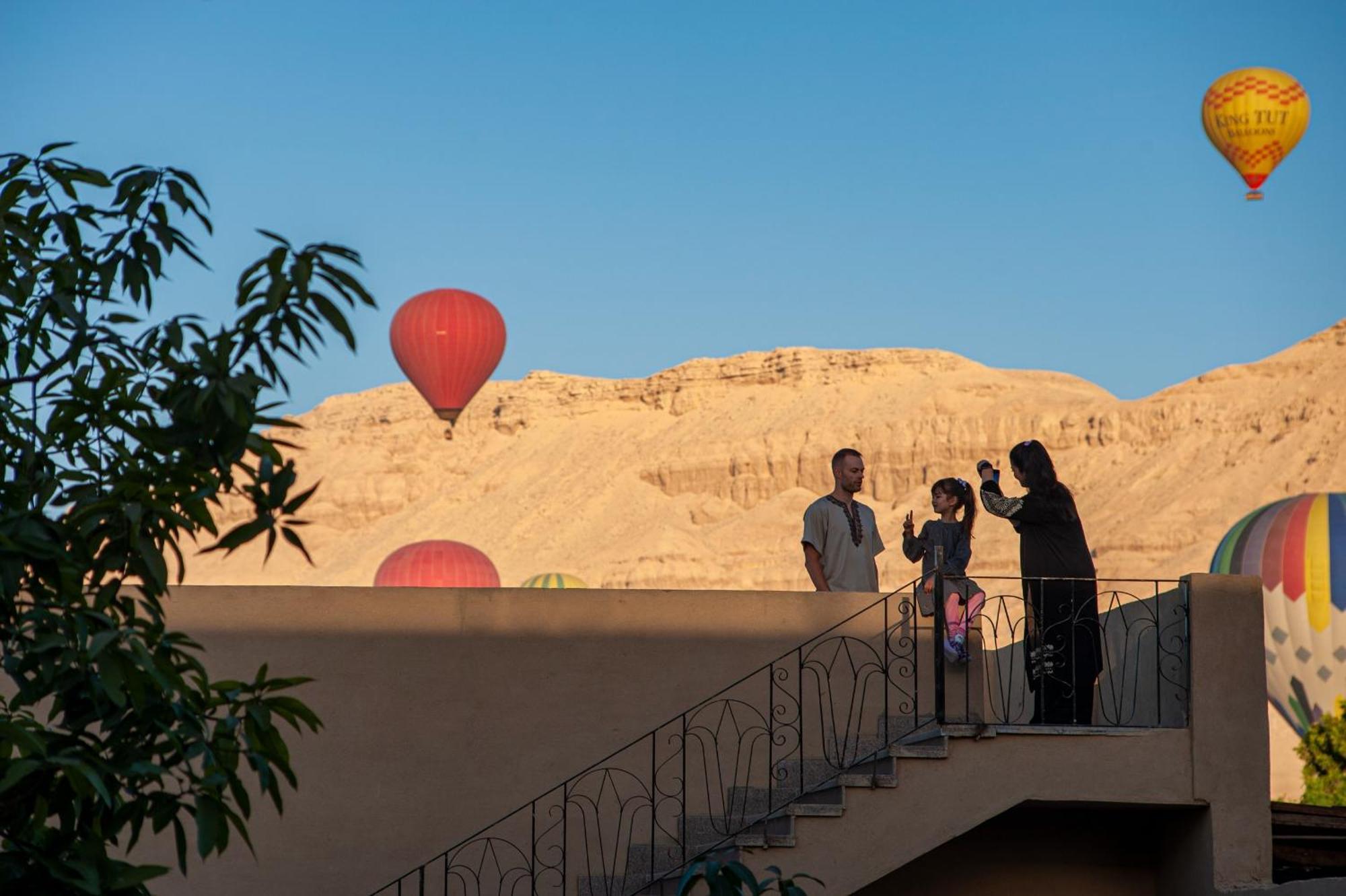 New Memnon Hotel Luxor Exteriör bild